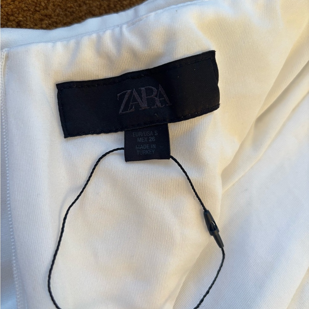 Zara Godet Mini Dress - Picture 4 of 6